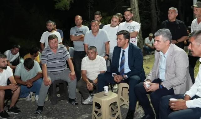 Somalı işçilerin direnişine Başkan Zeyrek’ten tam destek