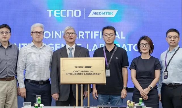 TECNO ve MediaTek, ortak yapay zeka laboratuvarı kurdu