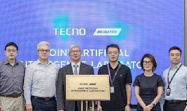 TECNO ve MediaTek, Ortak Yapay Zeka Laboratuvarı Kurdu