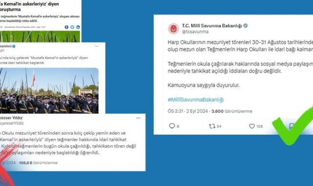 Teğmenler hakkında tahkikat açıldı mı?