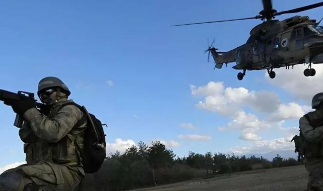 Terör yuvalarına Mehmetçik pençesi