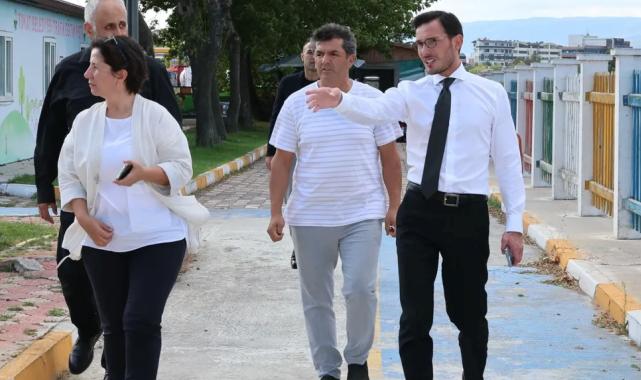 Tokat’ta Çocuk Trafik Eğitim Parkı yenileniyor