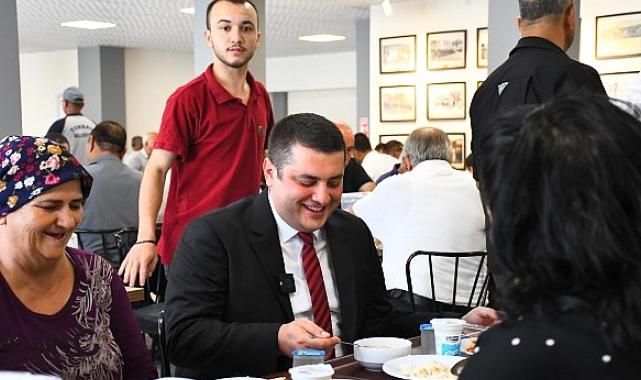 Torbalı’ya bir kent lokantası daha