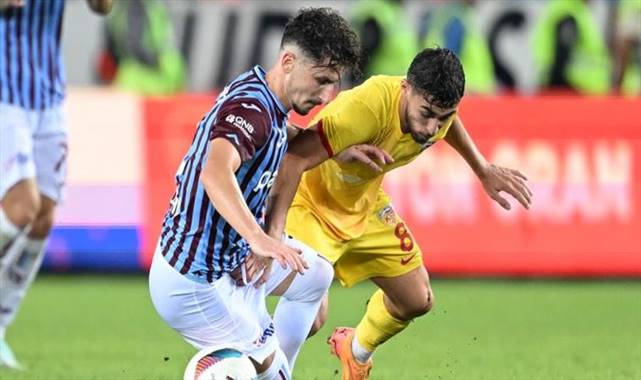 Trabzonspor 2 – 2 Bellona Kayserispor (Maç Sonucu) Fırtına uzatmada geri döndü!