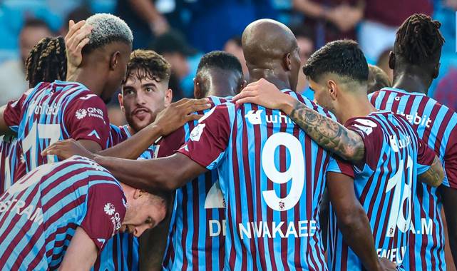 Trabzonspor 3 – 2 Tümosan Konyaspor (Maç Sonucu) Fırtına evinde kazandı!