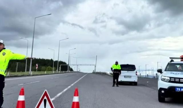 Trafik denetimlerinde son bir hafta raporu… 2,6 milyon araç denetlendi