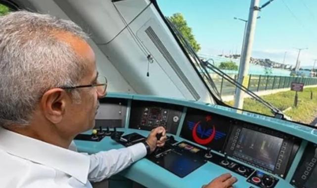 Trenlerde arızalar hareket halindeyken tespit edilecek