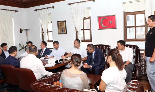 Triatlon Türkiye Kupası için Mudanya’da koordinasyon toplantısı