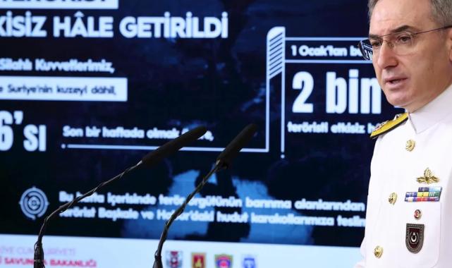 TSK unsurları terörle mücadelede hız kesmiyor