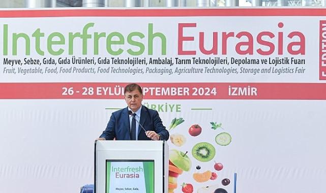 Tugay: Hedefimiz tarım üretiminde ve gıdada kendine yeten bir şehir olmak