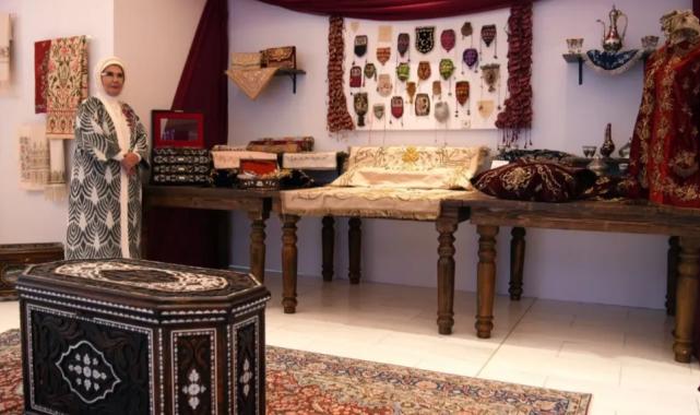 Türk çeyiz geleneği dünyaya tanıtıldı