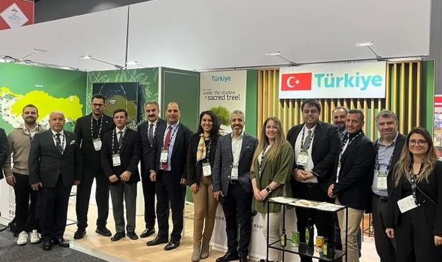 Türk zeytin ve zeytinyağı ihracatçıları tanıtım için 30 bin km uçtu