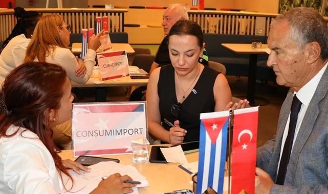 Türkiye ve Küba’nın hedefi doğrudan dış ticaret