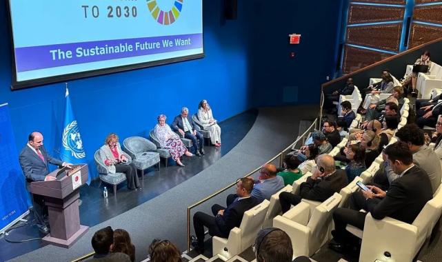 UCLG Başkanı Altay, New York Türkevi’nde yerel liderleri ağırladı