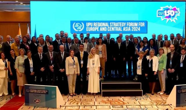 UPU Bölgesel Strateji Forumu sona erdi