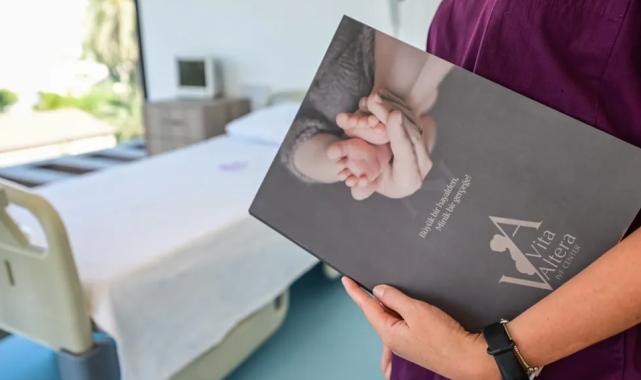 Vita Altera, bebek sahibi olmak isteyen ailelere umut oluyor