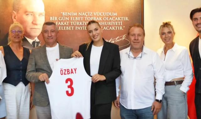 Voleybolun Yıldızı Güzelbahçe’yi temsil edecek