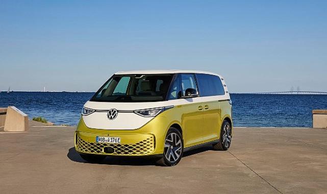 Volkswagen Ticari Araç, tamamen elektrikli ilk modeli ID.Buzz’ı satışa sundu.