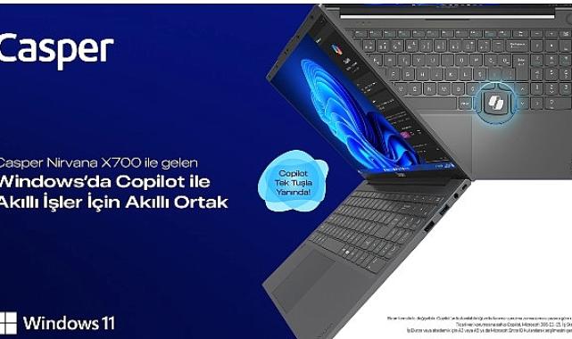 Windows 11 Pro ile Yenilenen Casper Nirvana Dizüstü Bilgisayarların İşletmelere Sağladığı 10 Fayda