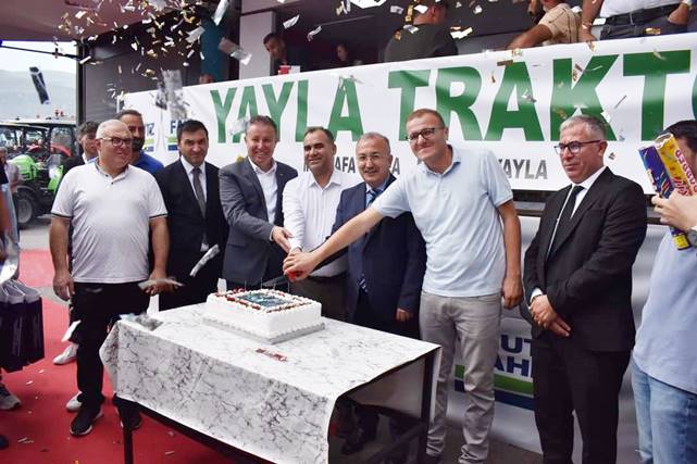 Akşehir’de gerçekleştirilen tarım fuarı büyük ilgi gördü