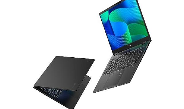 Yeni TravelMate P6 14 AI Tanıtıldı: Acer, 1 Kilodan Daha Hafif Copilot+ PC’lerle Pazara Liderlik Ediyor