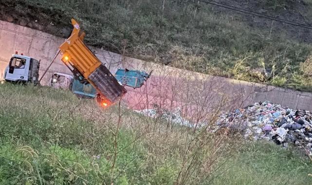 Yol kenarı çöpe 2,5 milyon TL ceza!