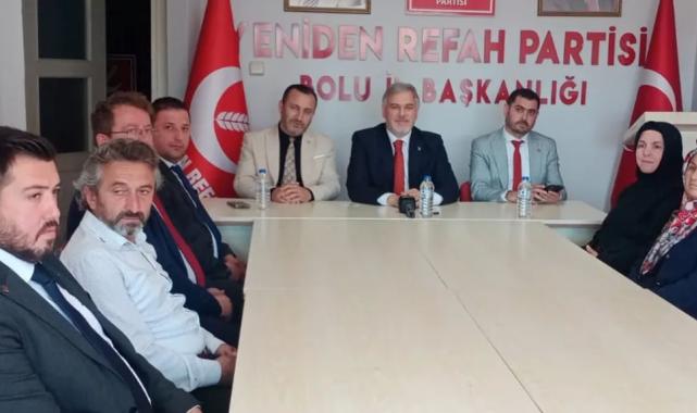 YRP Genel Başkan Yardımcısı Altınöz’den Bolu ziyareti