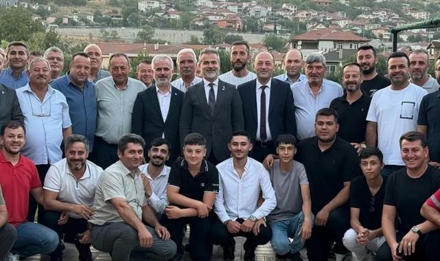 YRP Genel Başkan Yardımcısı Suat Kılıç Geyve’de muhtarlarla buluştu
