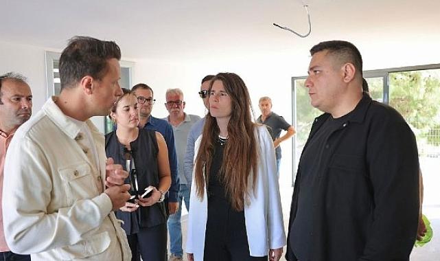 “Yuvamız Çeşme” Reisdere ve Ovacık’ta hayata geçiyor