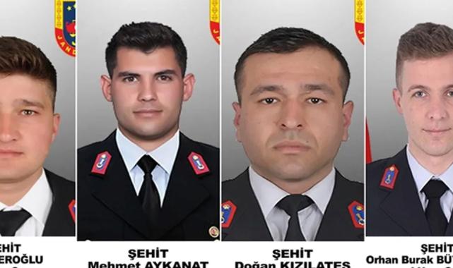 Zırhlı askeri araç uçuruma yuvarlandı! Şehitlerimiz var!