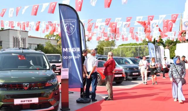 1. Manisa Otoshow Otomobil Fuarı Açıldı