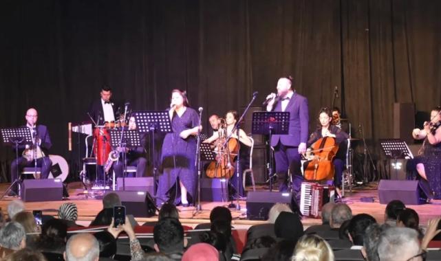 101’nci yılda Karadeniz Ereğli’de İzmit Belediyesi Kent Orkestrası rüzgarı 