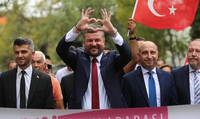 12. Uluslararası Balkan Şenliği Buca’ya renk kattı