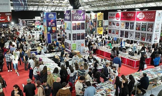 14. Antalya Kitap Fuarı kapıları yarın açılıyor