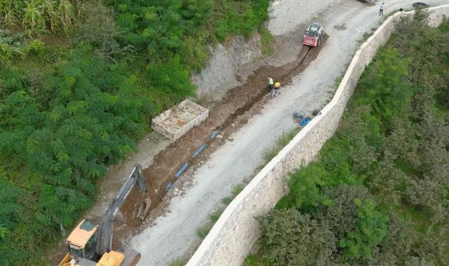 2 mahallede içme suyu sorunu tarih oldu