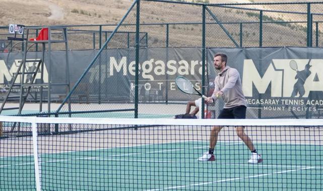 2024 Avrupa spor şehri Kayseri’nin zirvesinde uluslararası tenis turnuvası
