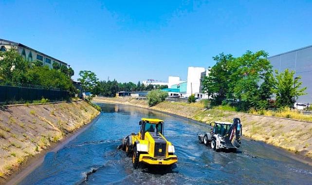 2024 Yılının İlk Dokuz Ayında Kocaeli’de 367.650 Metre Dere Temizliği Yapıldı