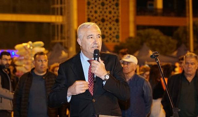 29 Ekim Cumhuriyet Bayramı’nın 101’nci yılı Kemalpaşa’da fener alayı yürüyüşüyle kutlandı