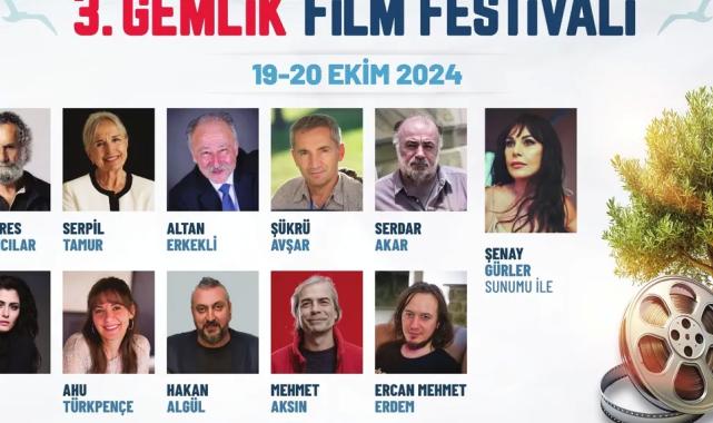 3. Gemlik Film Festivali başlıyor