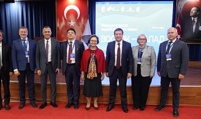31 Ülkeden Rus Dili Uzmanları Yeditepe Üniversitesi’nde Bir Araya Geldi