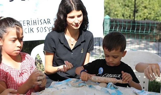 4. Çocuk Festivali Renkli Anlara Sahne Oldu