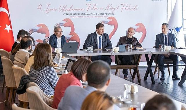 4. İzmir Uluslararası Film ve Müzik Festivali’nde geri sayım