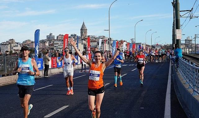 46. İstanbul Maratonu ilklere koşuyor.