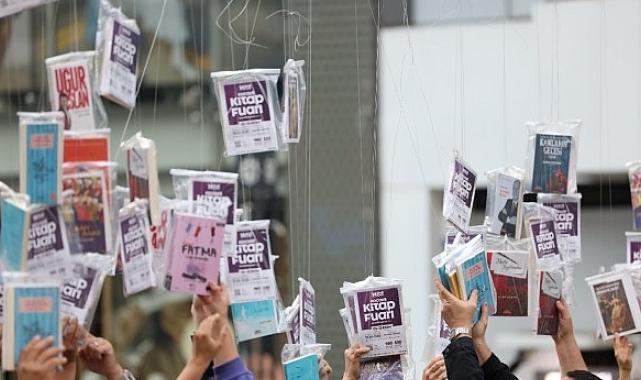 5 bin kitabı dalından topladılar