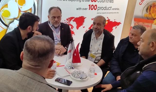 6 kıtanın sektör profesyonellerini standında ağırladı