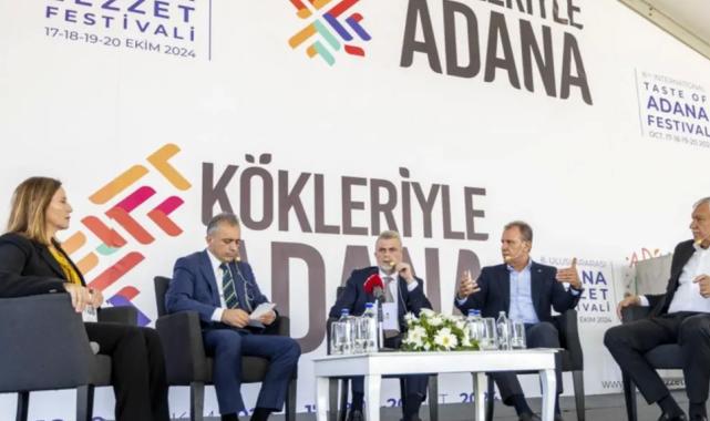 8. Uluslararası Adana Lezzet Festivali coşkusu