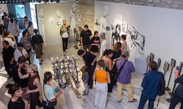 9. Çanakkale Bienali coşkuyla açıldı