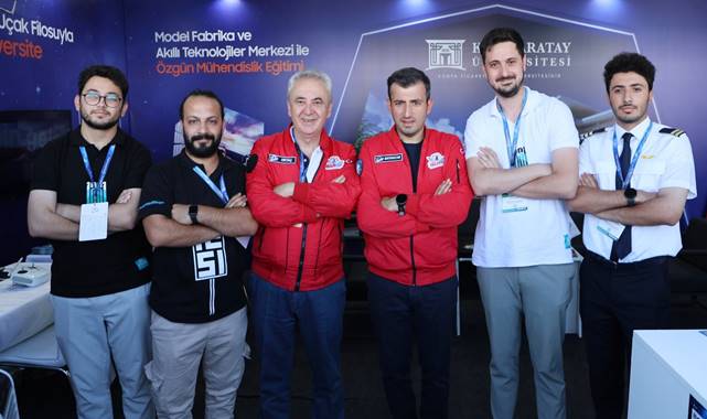 TEKNOFEST Adana’da KTO Karatay Rüzgarı Esti