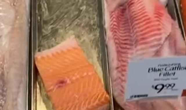 ABD’deki marketlerde ‘boyalı’ somon satışı artıyor!