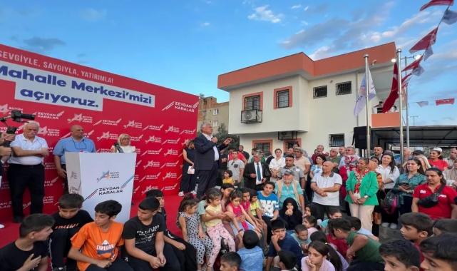 Adana’da devasa yatırımlar hizmete açıldı